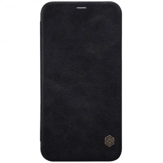Husă tip carte Nillkin iPhone XS/X - Qin, Negru