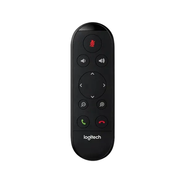 Cameră Web Logitech CONNECT, Full-HD 1080P, Negru