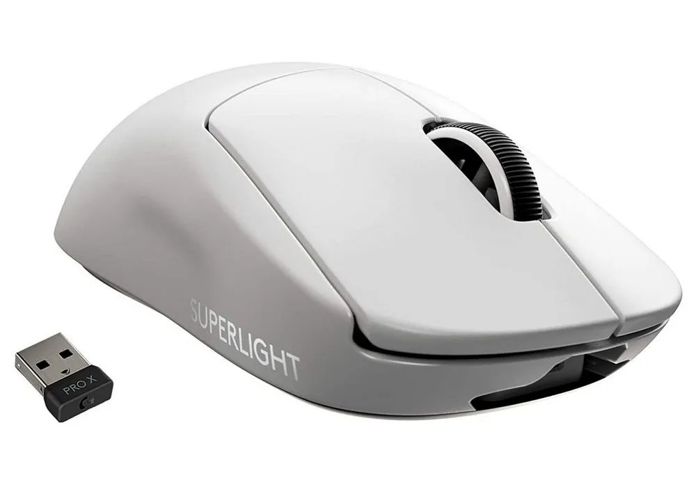 Gaming Mouse Logitech PRO X Superlight, Alb