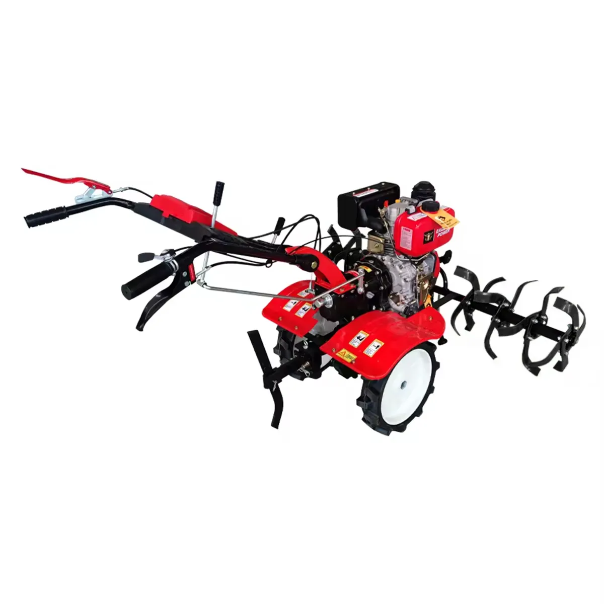 Motocultor motorină WG40 7CP + freza