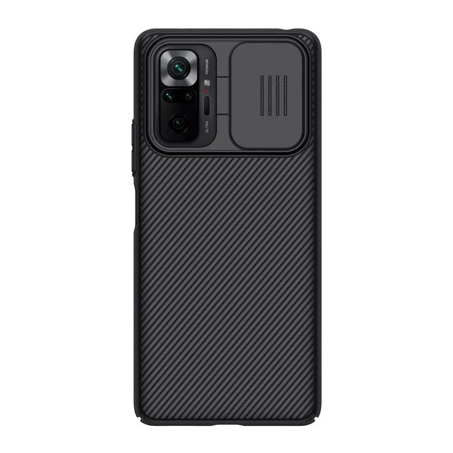 Husă Nillkin Redmi 10 - Camshield, Negru