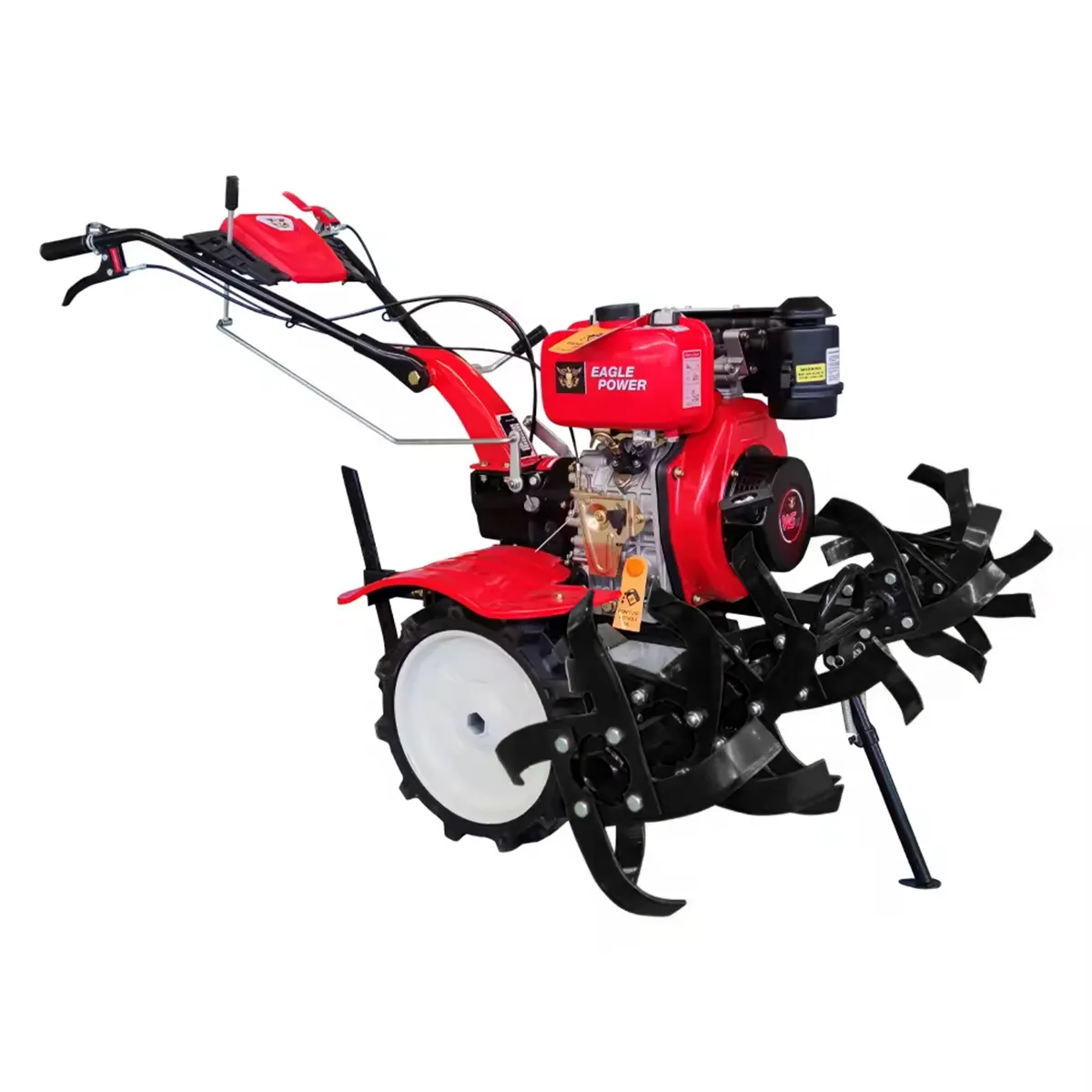 Motocultor motorină WG40 7CP + freza