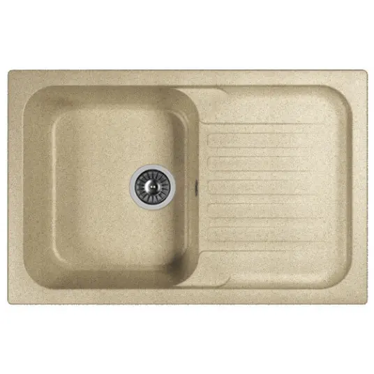 Adelia 780 chiuveta Dr: Gans (Brun-Terra)