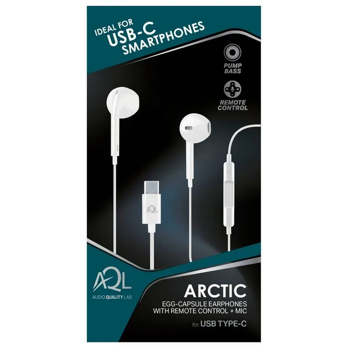 Căști Cellularline Arctic, Alb