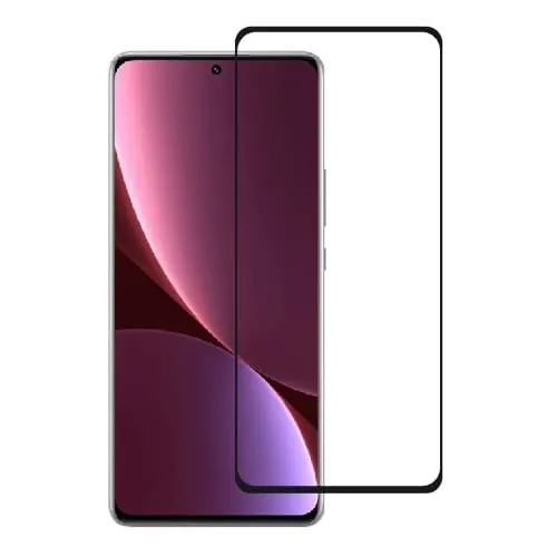 Sticlă de protecție Xcover Xiaomi 12 Pro Full Glue Premium, Negru