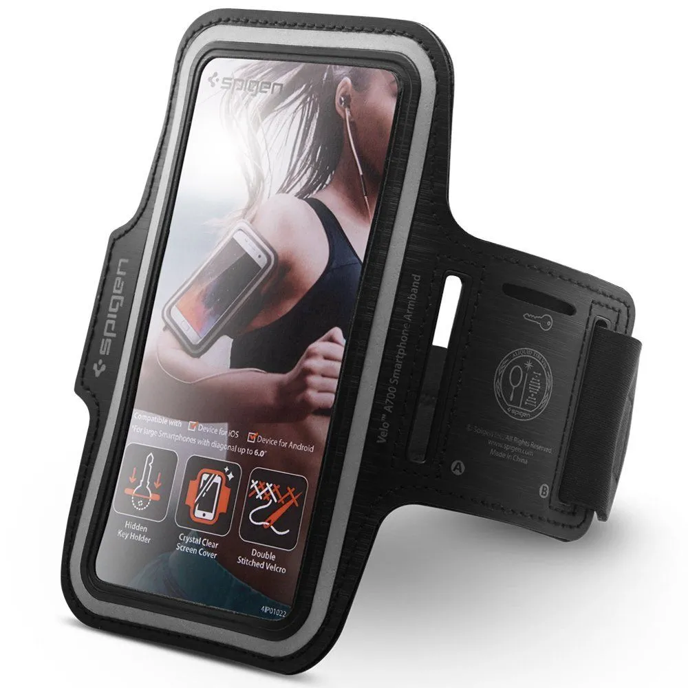 Husa arm band universala Spigen A700, Sport Armband, Negru