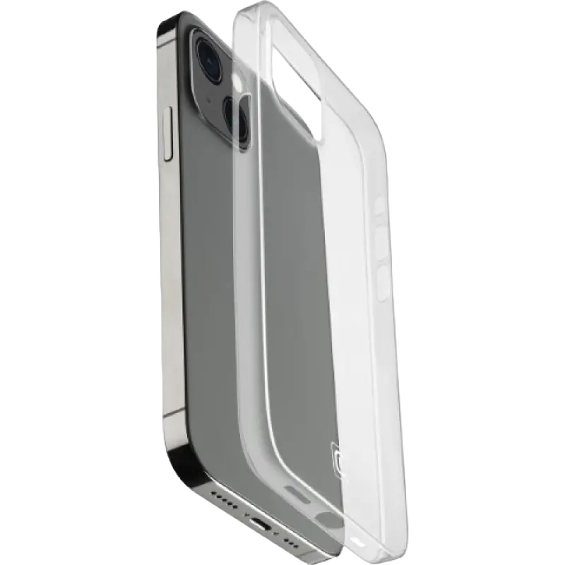 Husă Cellularline Zero - iPhone 13 mini, Transparent