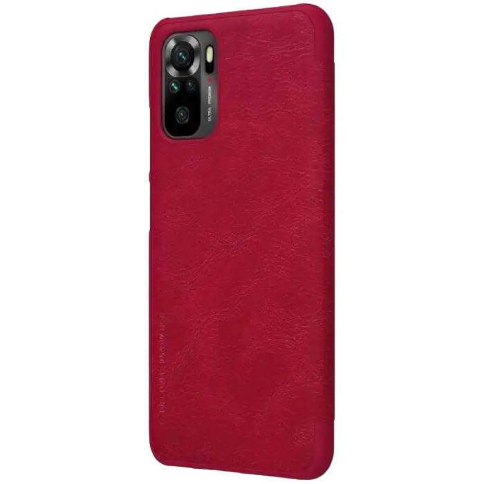 Husă Nillkin RedMi Note 10, Qin LC, Roșu