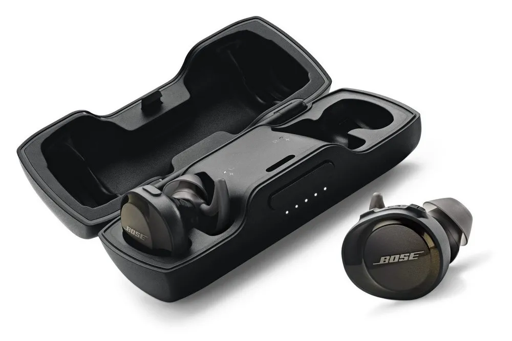 Căști BOSE SoundSport Free, Negru
