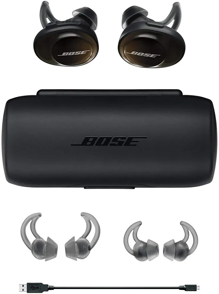 Căști BOSE SoundSport Free, Negru