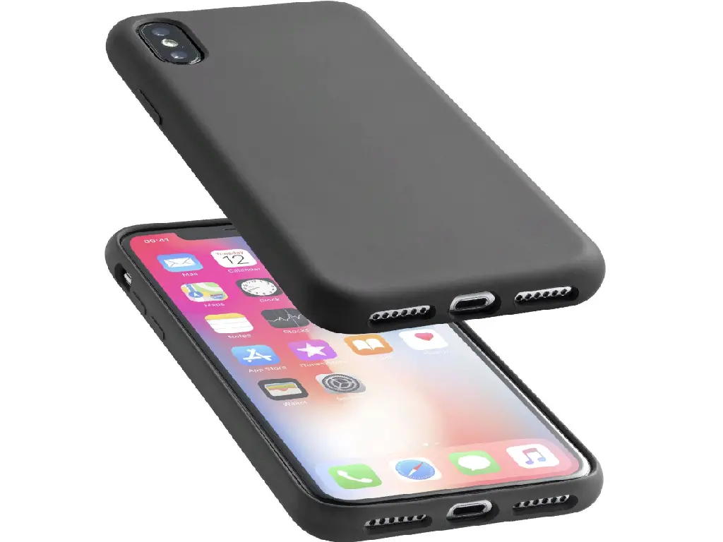 Husă Cellularline Sensation - iPhone XR, Black