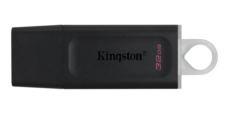 Memorie USB Kingston DataTraveler Exodia, 32GB, Negru/Alb