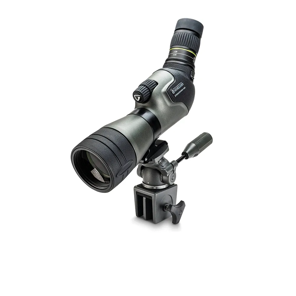 Mini trepied Vanguard VEO2 PH-28WM, Сap video panoramic cu 2 căi, Gri