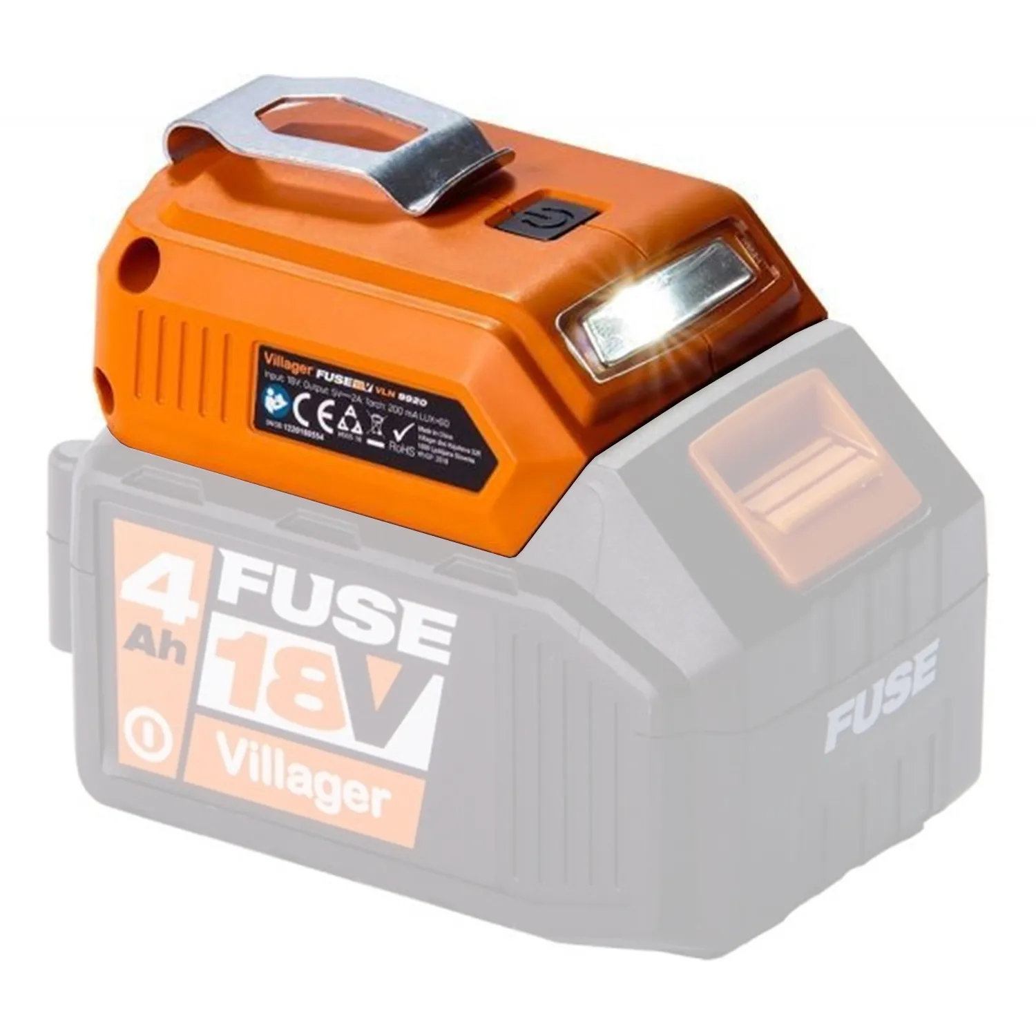Lampa pe acumulator Villager VLN 9920
