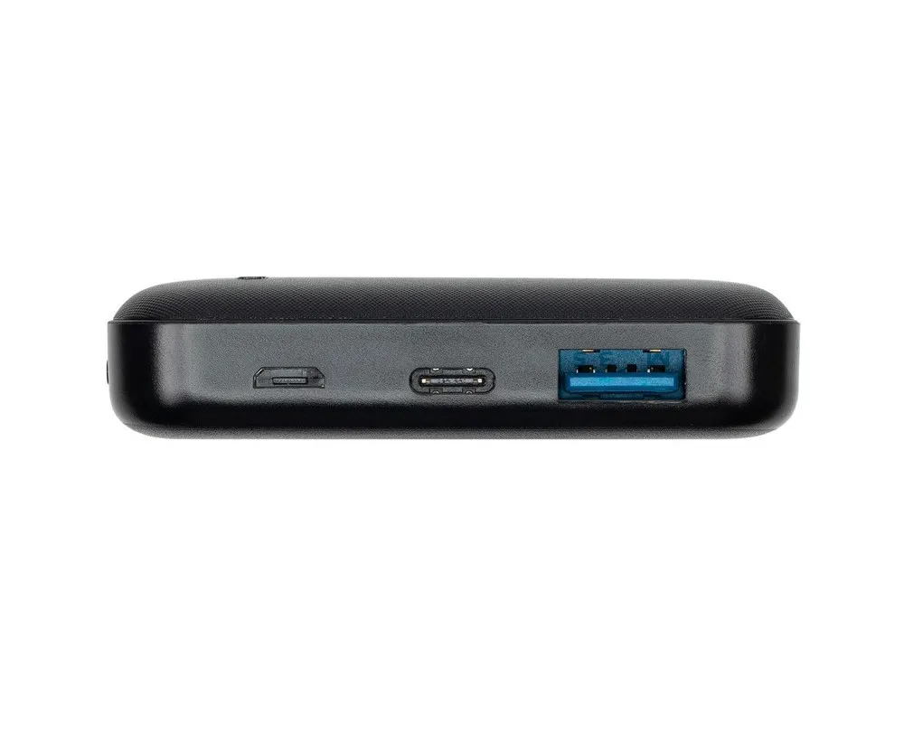Power Bank Rivacase 10000 mAh QC 3.0/PD, VA2531, Black