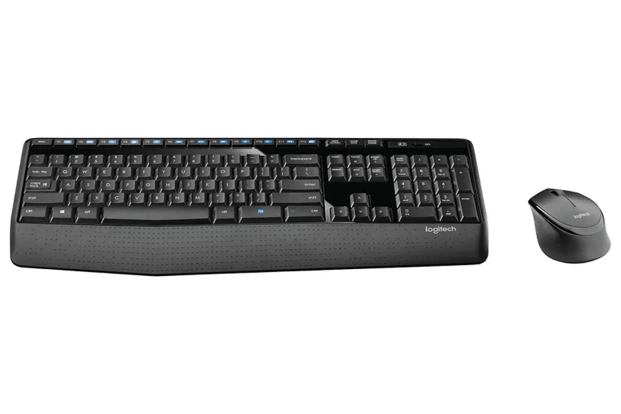 Set Tastatură + Mouse Logitech MK345, Fără fir, Negru