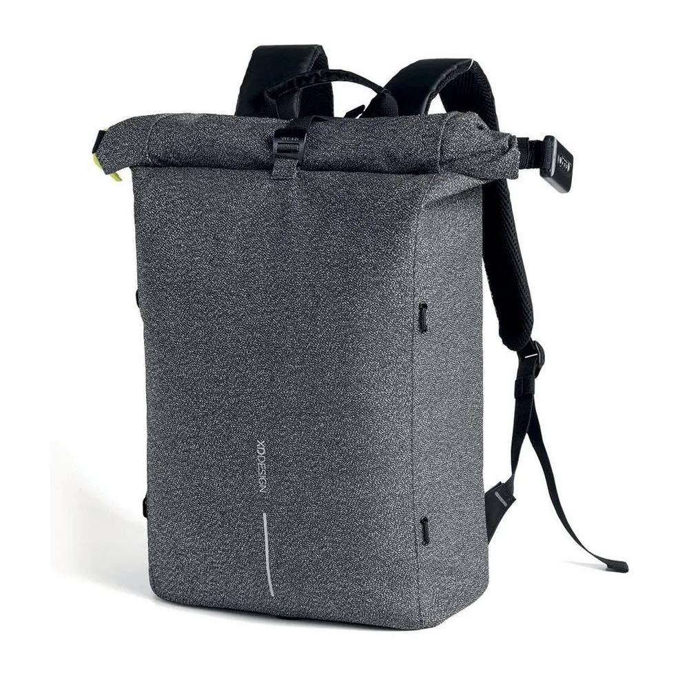 Rucsac zilnic Bobby Urban, 15.6", Textil, Gri