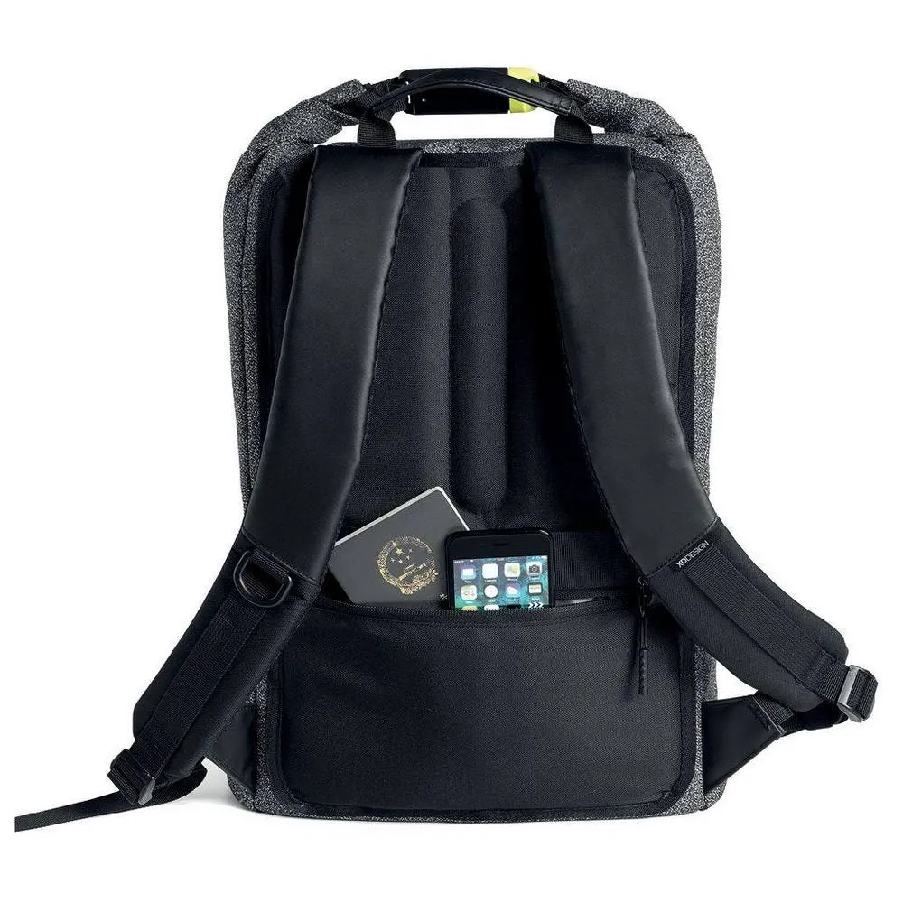 Rucsac zilnic Bobby Urban, 15.6", Textil, Gri