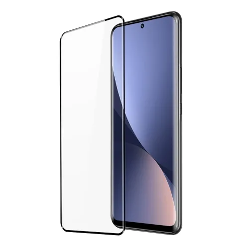 Sticlă de protecție Xcover Xiaomi 12 Pro Full Glue Premium, Negru