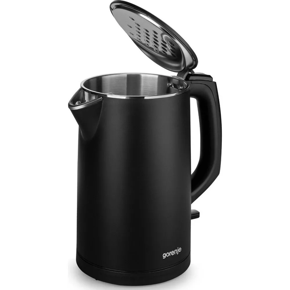 Fierbător electric Gorenje K15DWB, Negru