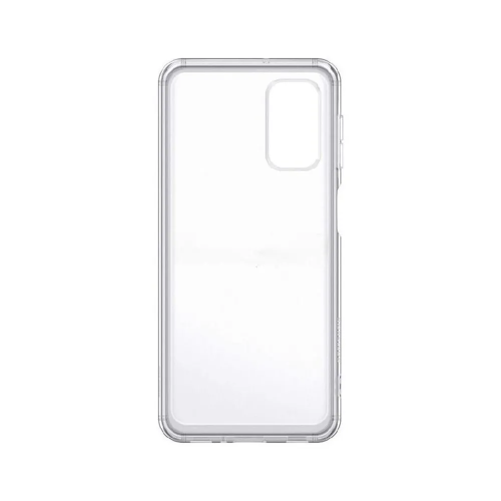 Husă Xcover Galaxy A03s - Liquid Crystal, Transparent