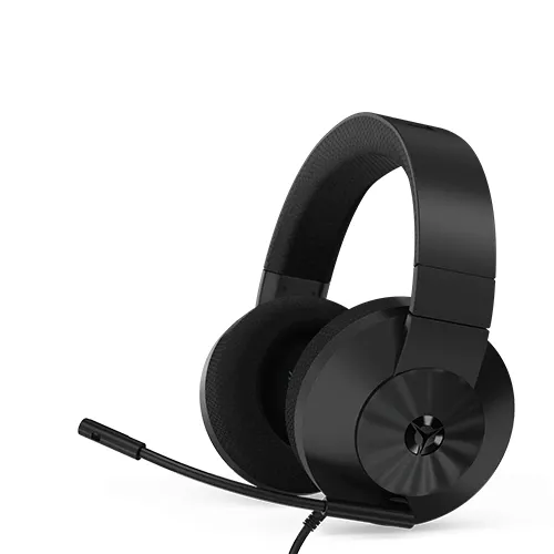 Căști gaming Lenovo H200, Cu fir, Negru