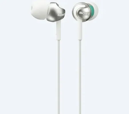 Căști SONY MDR-EX110AP, Alb