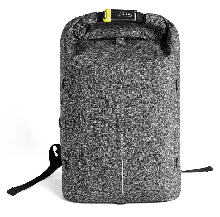 Rucsac zilnic Bobby Urban, 15.6", Textil, Gri