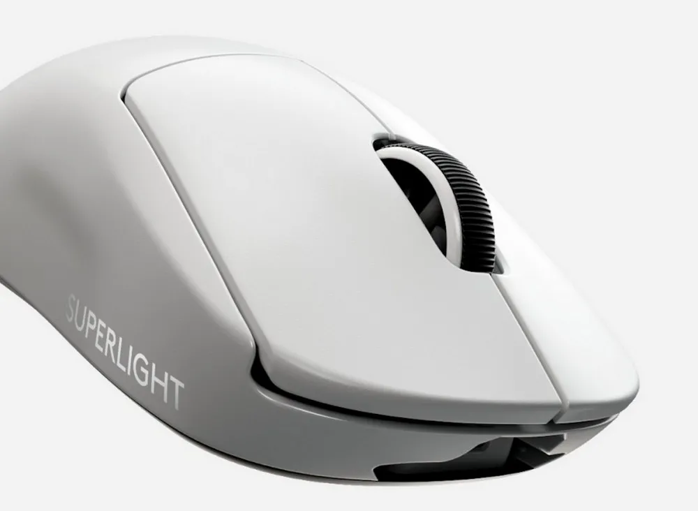 Gaming Mouse Logitech PRO X Superlight, Alb