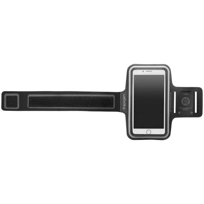 Husa arm band universala Spigen A700, Sport Armband, Negru