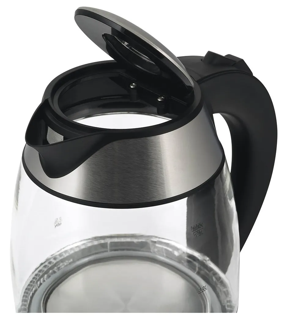 Fierbător electric Polaris PWK1850CGL, Negru