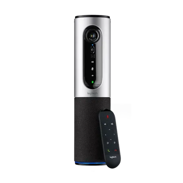 Cameră Web Logitech CONNECT, Full-HD 1080P, Negru