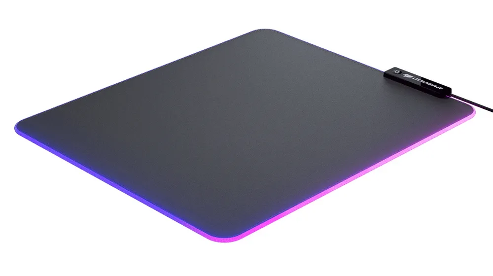 Mouse Pad pentru jocuri Cougar NEON, Medium, Gri