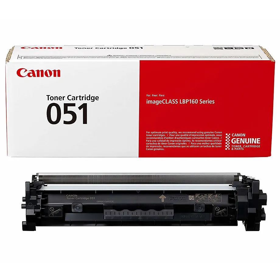 Cartuş Canon CRG-051, Negru