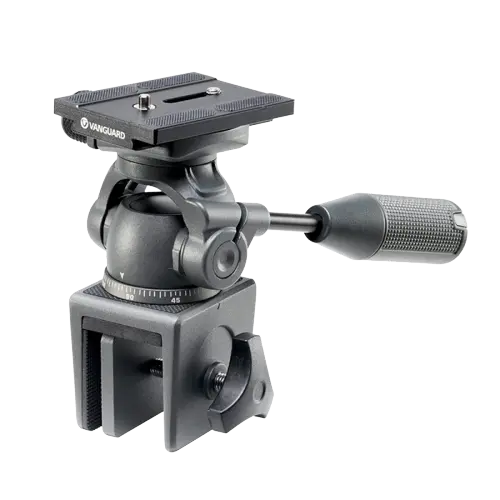 Mini trepied Vanguard VEO2 PH-28WM, Сap video panoramic cu 2 căi, Gri