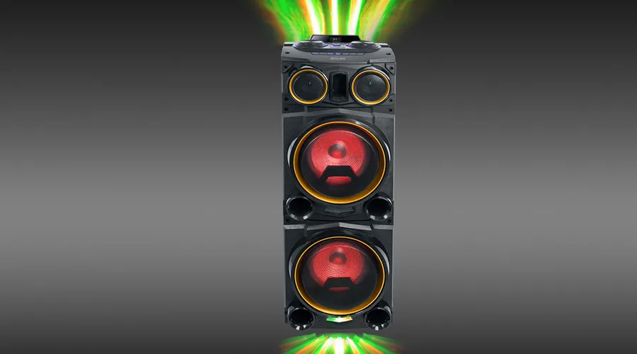 Boxă portabilă MUSE M-1988 DJ, Negru