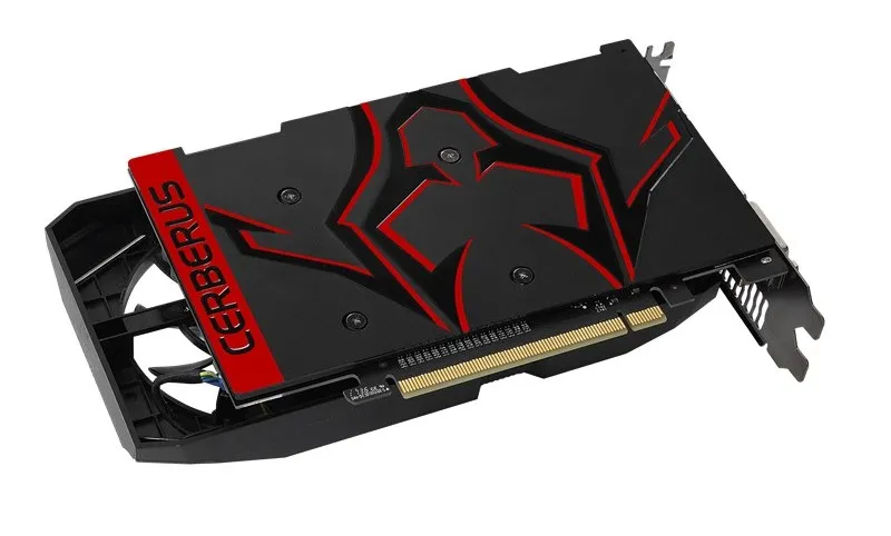 Placă Video ASUS CERBERUS-GTX1050TI-O4G,  4GB GDDR5 128bit