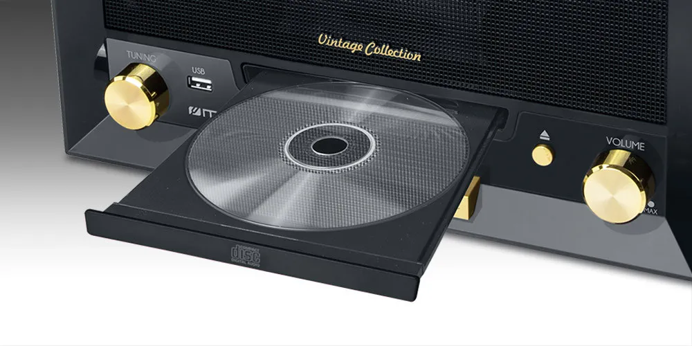Sistem audio MUSE MT-112 W, Negru