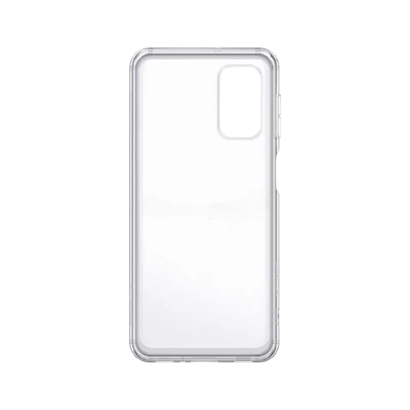 Husă Xcover Galaxy A03s - Liquid Crystal, Transparent
