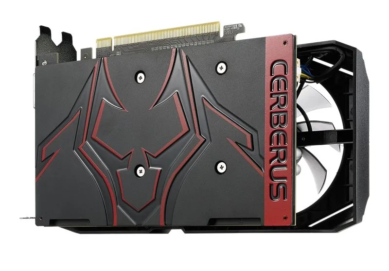 Placă Video ASUS CERBERUS-GTX1050TI-O4G,  4GB GDDR5 128bit