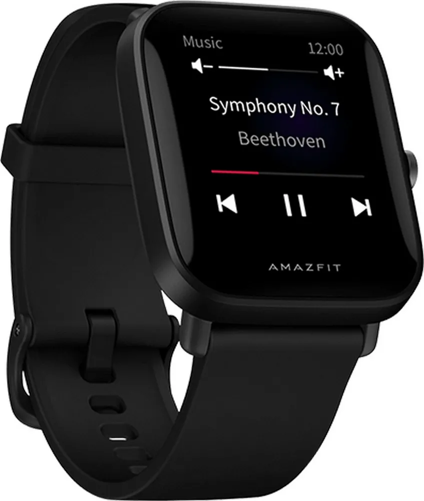 Ceas inteligent Xiaomi Amazfit Bip U Pro, 41mm, Negru