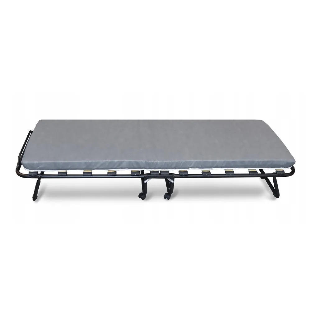 Pat cu saltea pliabil JUMI 80x190cm (7cm)