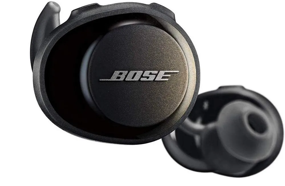 Căști BOSE SoundSport Free, Negru