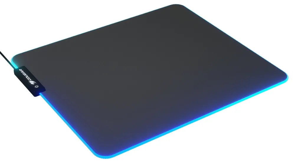 Mouse Pad pentru jocuri Cougar NEON, Medium, Gri