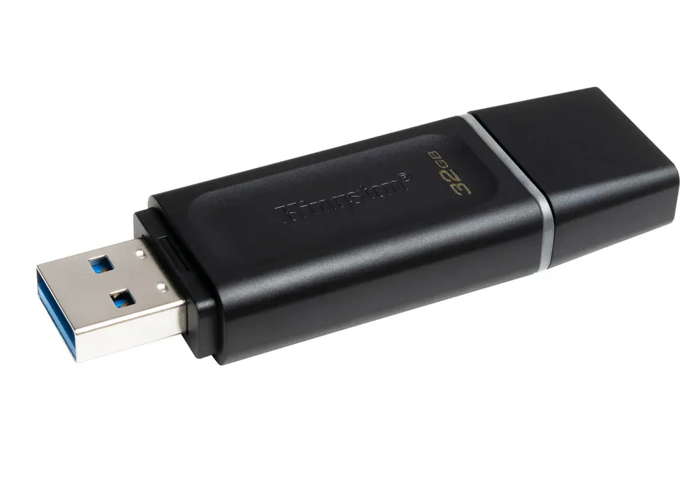 Memorie USB Kingston DataTraveler Exodia, 32GB, Negru/Alb