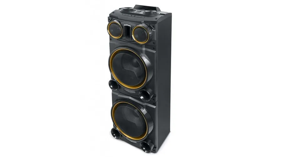 Boxă portabilă MUSE M-1988 DJ, Negru