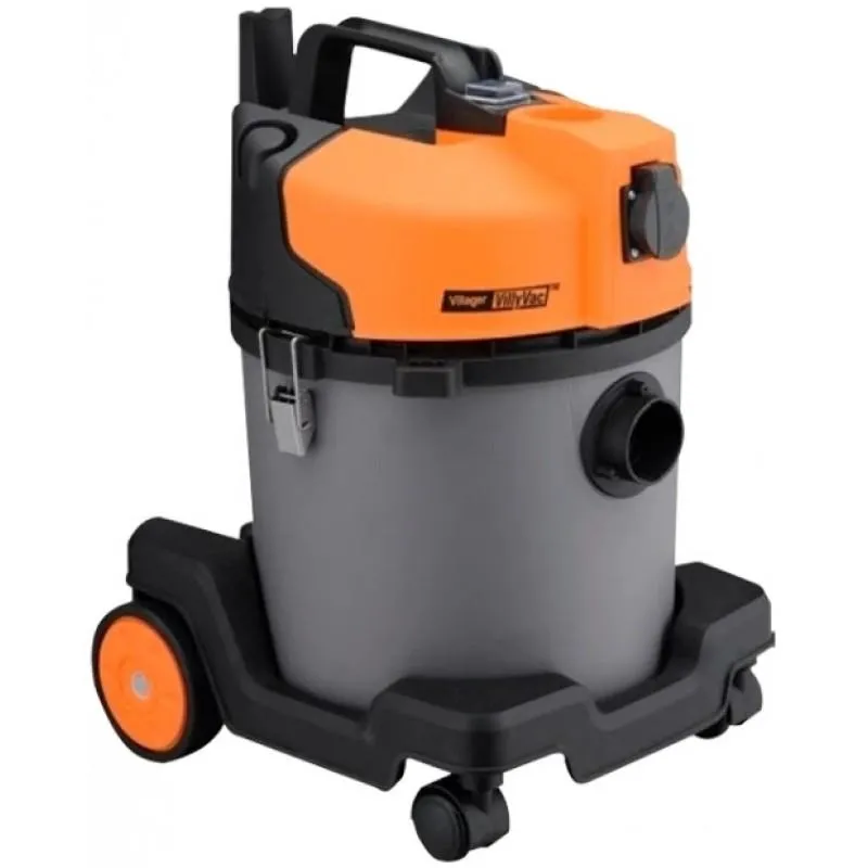 Aspirator industrial Villager VVC 20 DWS 1200W, 20L