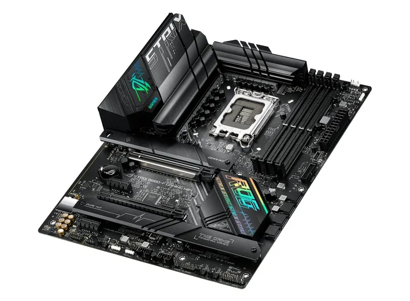 Placă de bază ASUS ROG STRIX B660-F GAMING WIFI, LGA1700, Intel B660, ATX