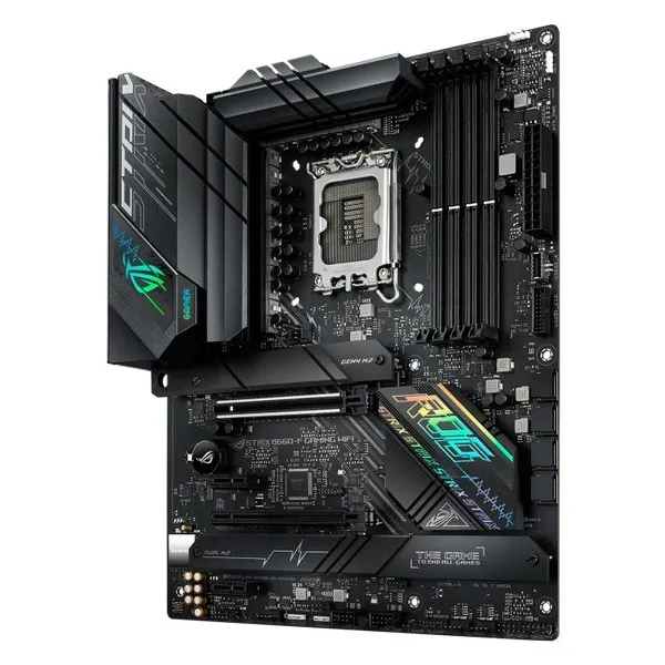 Placă de bază ASUS ROG STRIX B660-F GAMING WIFI, LGA1700, Intel B660, ATX