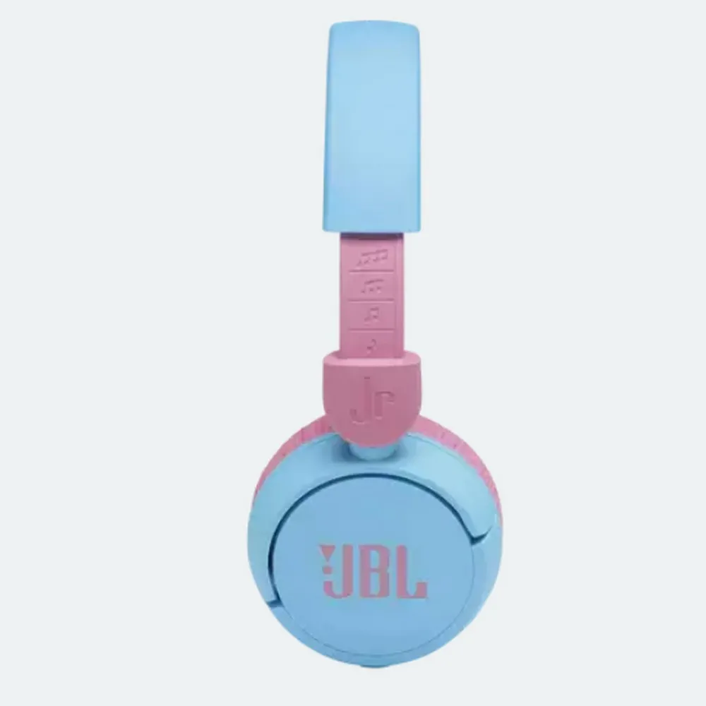 Căști JBL JR310BT, Albastru deschis